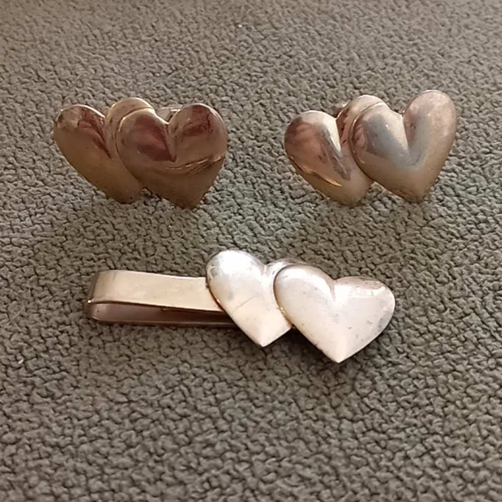 Cuff link set